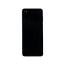 Motorola Moto G 5G Plus Display And Digitizer With Frame Surfing Blue OEM