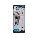 Motorola Moto G 5G Plus Display And Digitizer With Frame Surfing Blue OEM