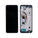 Motorola Moto G 5G Plus Display And Digitizer With Frame Surfing Blue OEM