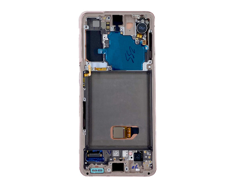 Samsung Galaxy S21 5G G991B Display And Digitizer Complete Phantom Violet (NO CAMERA)