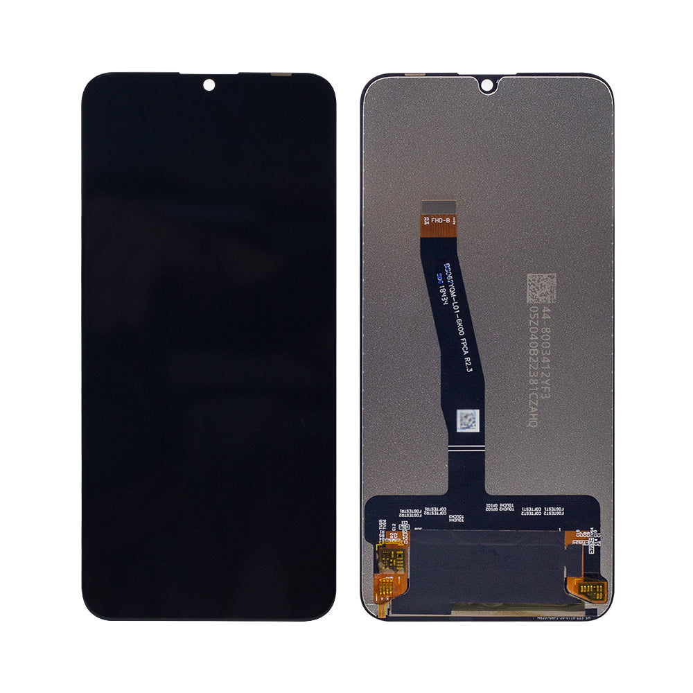 Honor 10 Lite, 20 Lite Display And Digitizer Without Frame Black OEM