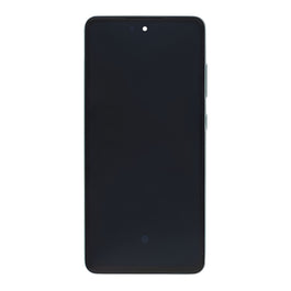 Samsung Galaxy A52s 5G A528B Display And Digitizer With Frame Awesome Mint Service Pack