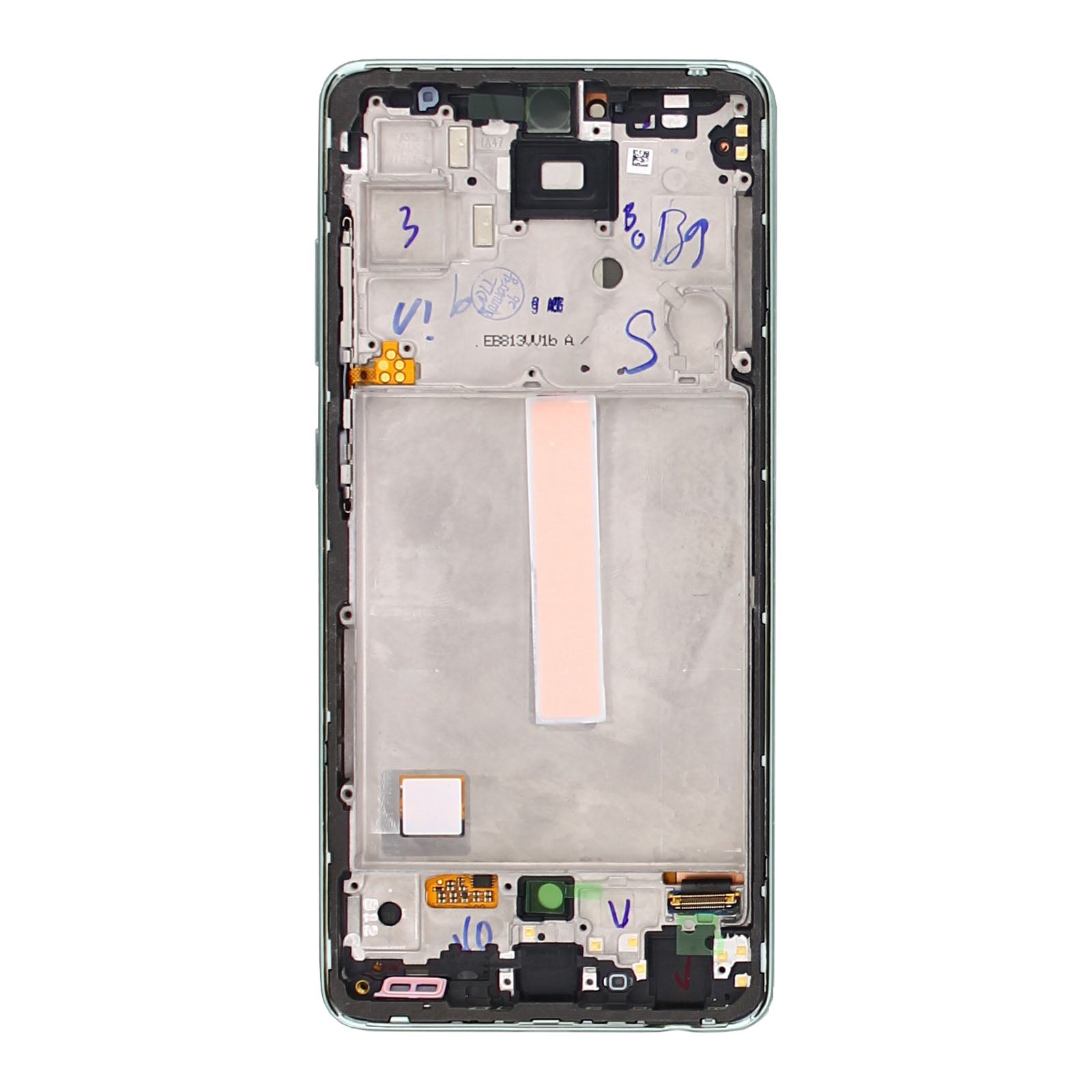 Samsung Galaxy A52s 5G A528B Display And Digitizer With Frame Awesome Mint Service Pack