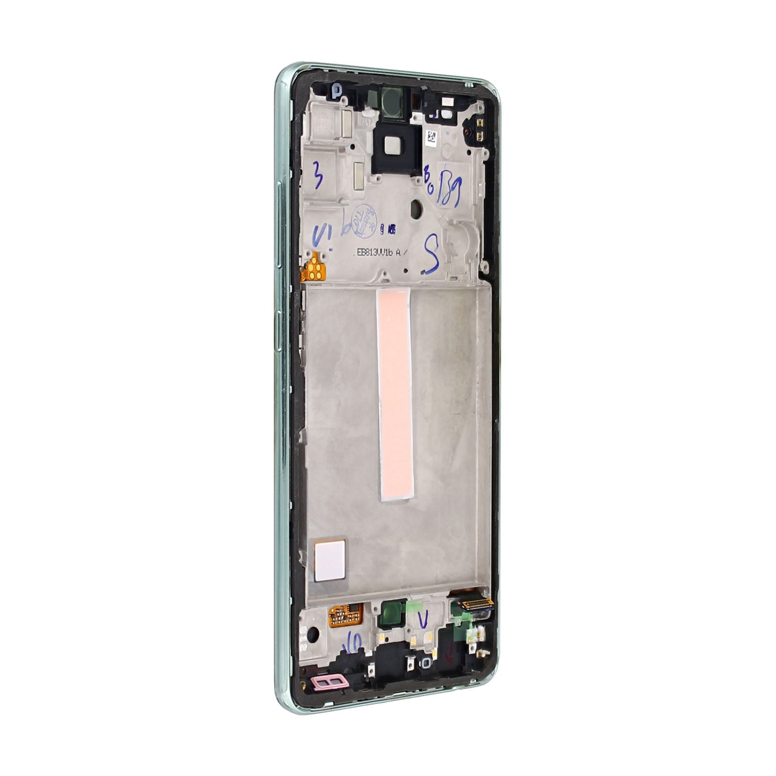 Samsung Galaxy A52s 5G A528B Display And Digitizer With Frame Awesome Mint Service Pack