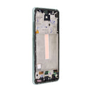Samsung Galaxy A52s 5G A528B Display And Digitizer With Frame Awesome Mint Service Pack