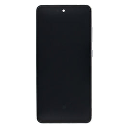 Samsung Galaxy A52s 5G A528B Display And Digitizer With Frame Awesome White Service Pack