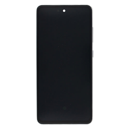 Samsung Galaxy A52s 5G A528B Display And Digitizer With Frame Awesome White Service Pack
