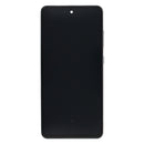 Samsung Galaxy A52s 5G A528B Display And Digitizer With Frame Awesome White Service Pack