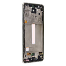 Samsung Galaxy A52s 5G A528B Display And Digitizer With Frame Awesome White Service Pack