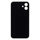 For Apple iPhone 12 Back Glass, Enlarged Camera Frame Black Compatible