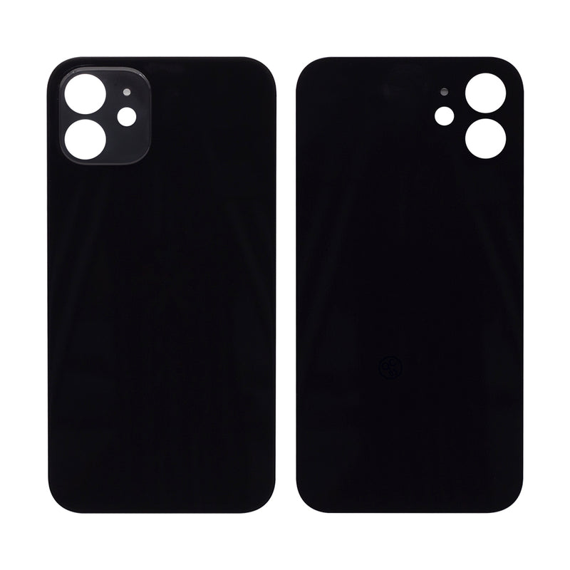 For iPhone 12 Extra Glass Black