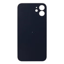 For Apple iPhone 12 Back Glass, Enlarged Camera Frame White Compatible