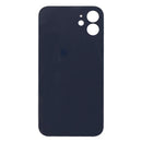 For Apple iPhone 12 Back Glass, Enlarged Camera Frame Red Compatible