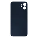 For Apple iPhone 12 Back Glass, Enlarged Camera Frame Blue Compatible