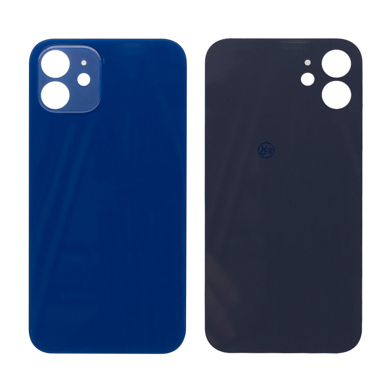 For iPhone 12 Extra Glass Blue