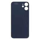For Apple iPhone 12 Mini Back Glass, Enlarged Camera Frame Red Compatible