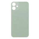 For Apple iPhone 12 Mini Back Glass, Enlarged Camera Frame Green Compatible