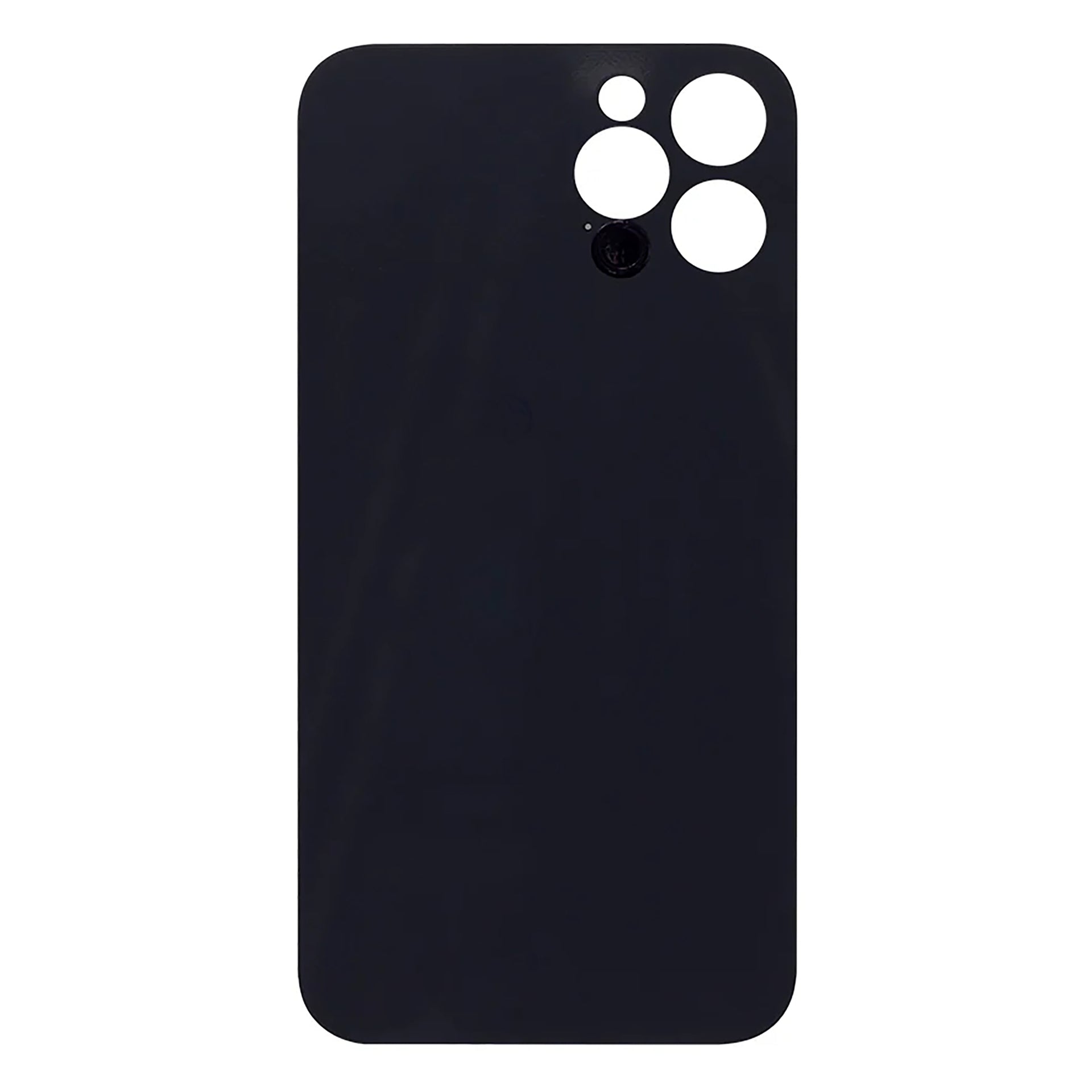 For Apple iPhone 12 Pro Back Glass, Enlarged Camera Frame Graphite Compatible