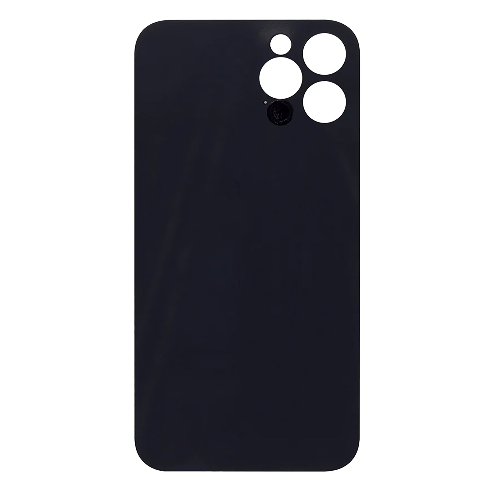 For Apple iPhone 12 Pro Back Glass, Enlarged Camera Frame Graphite Compatible