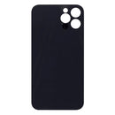 For Apple iPhone 12 Pro Back Glass, Enlarged Camera Frame Graphite Compatible