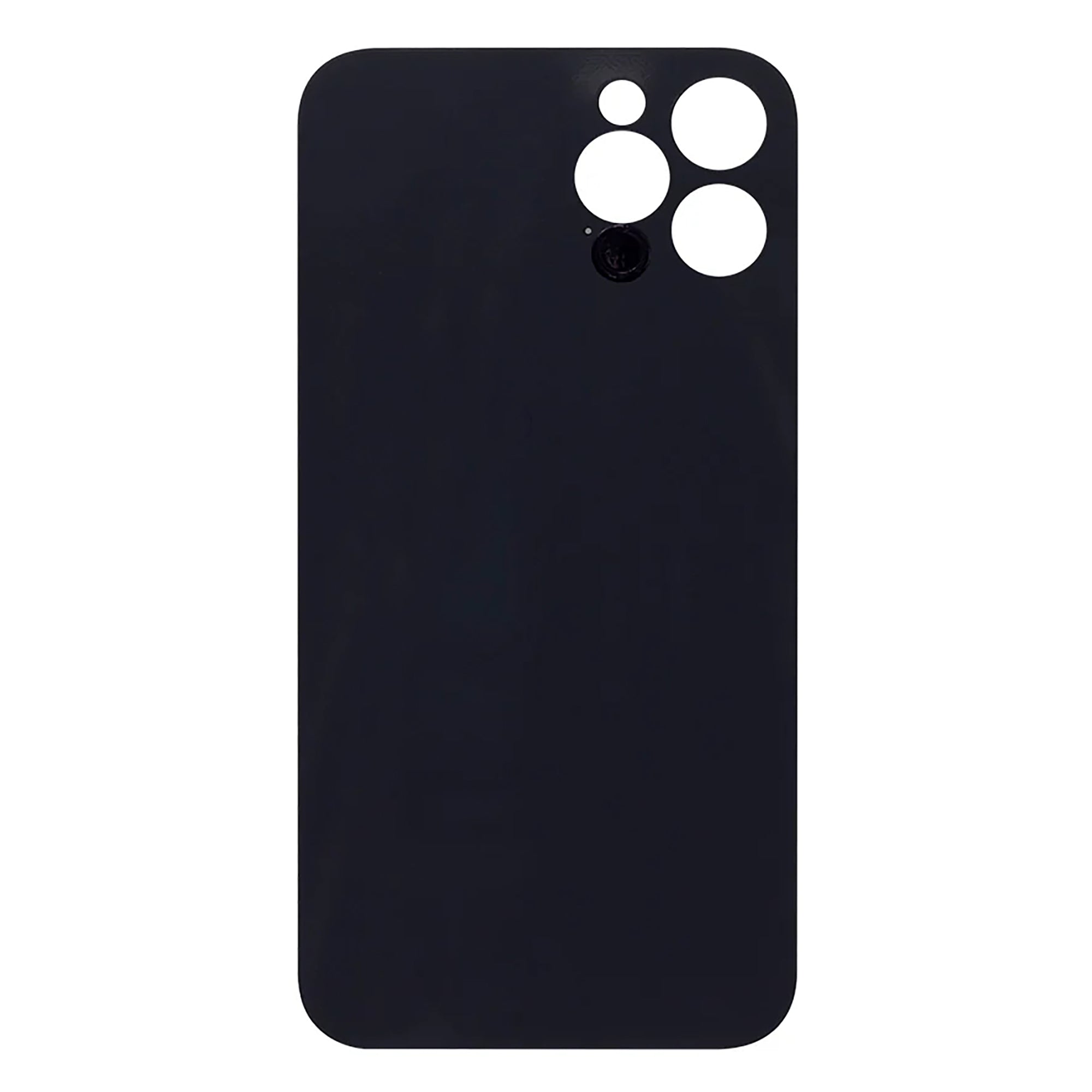 For Apple iPhone 12 Pro Back Glass, Enlarged Camera Frame Gold Compatible