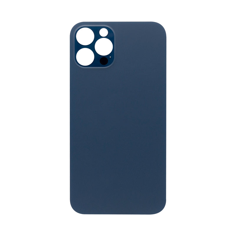 For iPhone 12 Pro Extra Glass Pacific Blue