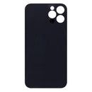 For Apple iPhone 12 Pro Back Glass, Enlarged Camera Frame Pacific Blue Compatible