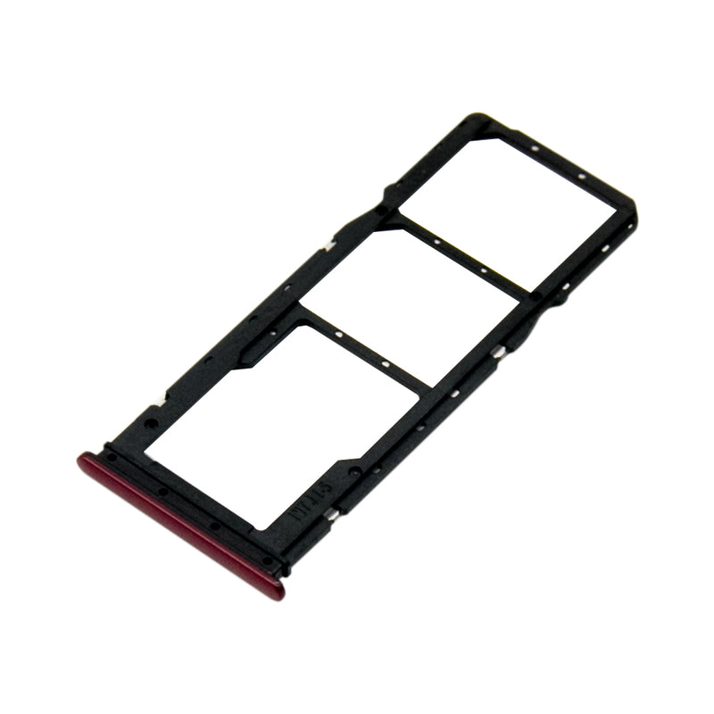 Xiaomi Redmi 8 Sim And SD Card Holder Ruby Red