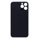 For Apple iPhone 12 Pro Max Back Glass, Enlarged Camera Frame Silver Compatible