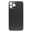 For Apple iPhone 12 Pro Max Back Glass, Enlarged Camera Frame Graphite Compatible