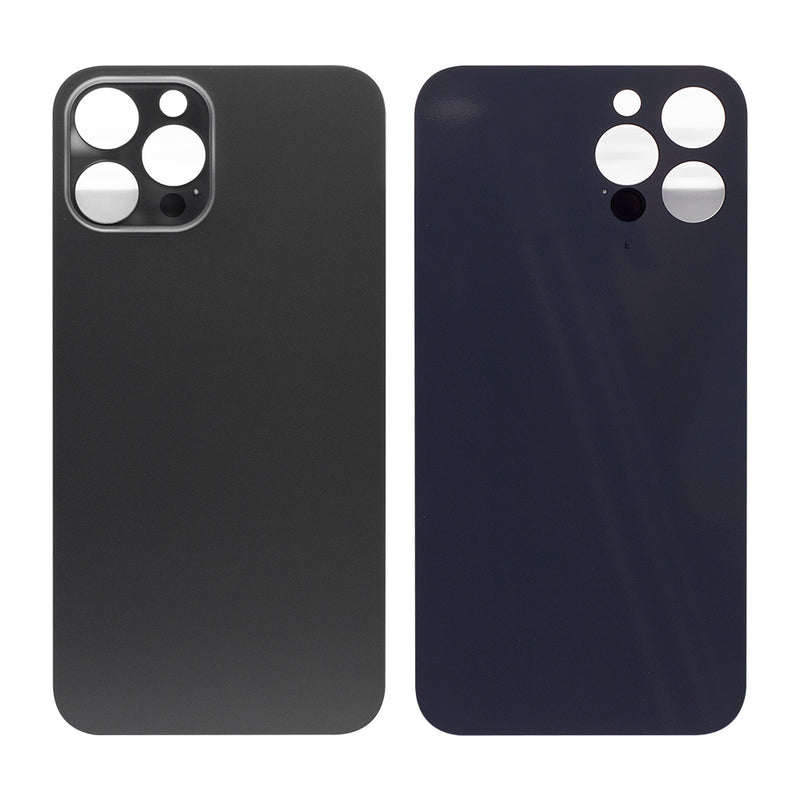 For iPhone 12 Pro Max Extra Glass Graphite