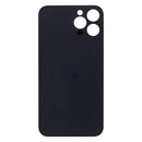 For Apple iPhone 12 Pro Max Back Glass, Enlarged Camera Frame Gold Compatible