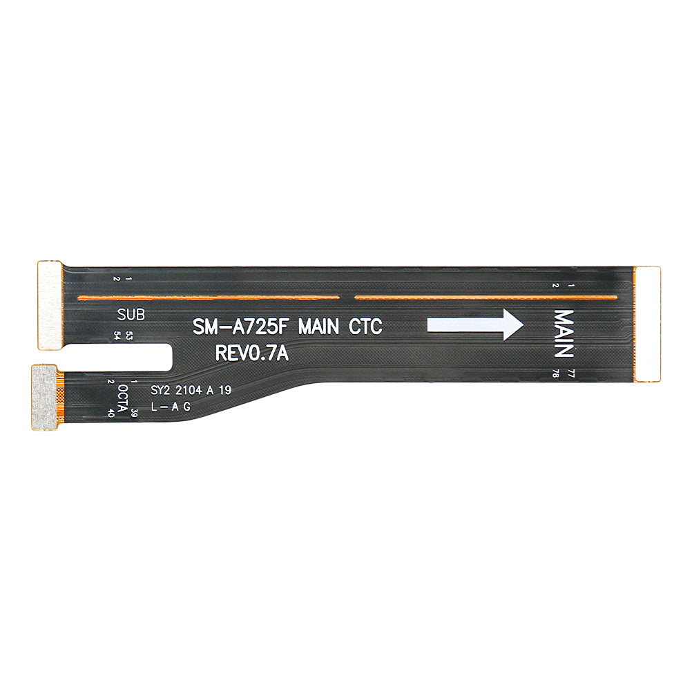 Samsung Galaxy A72 A725F Main Flex Original
