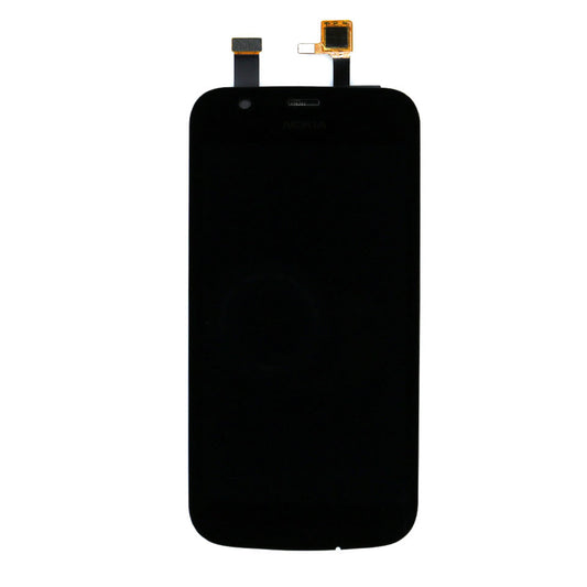 Nokia 1 Display And Digitizer Without Frame Black OEM