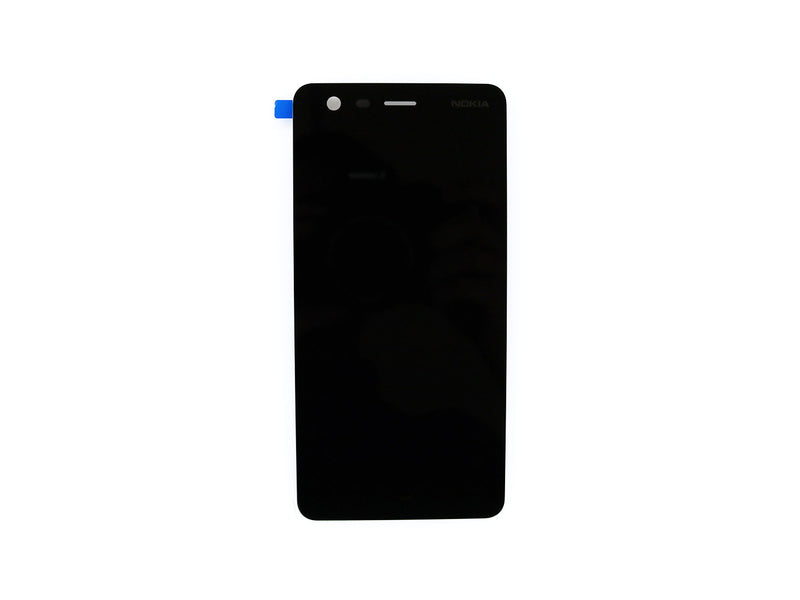 Nokia 2 Display And Digitizer Without Frame Black OEM