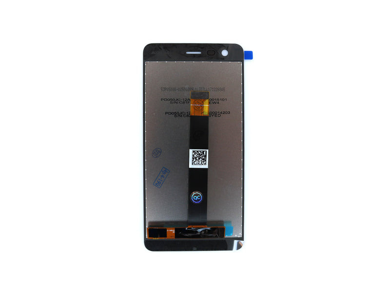 Nokia 2 Display And Digitizer Without Frame Black OEM