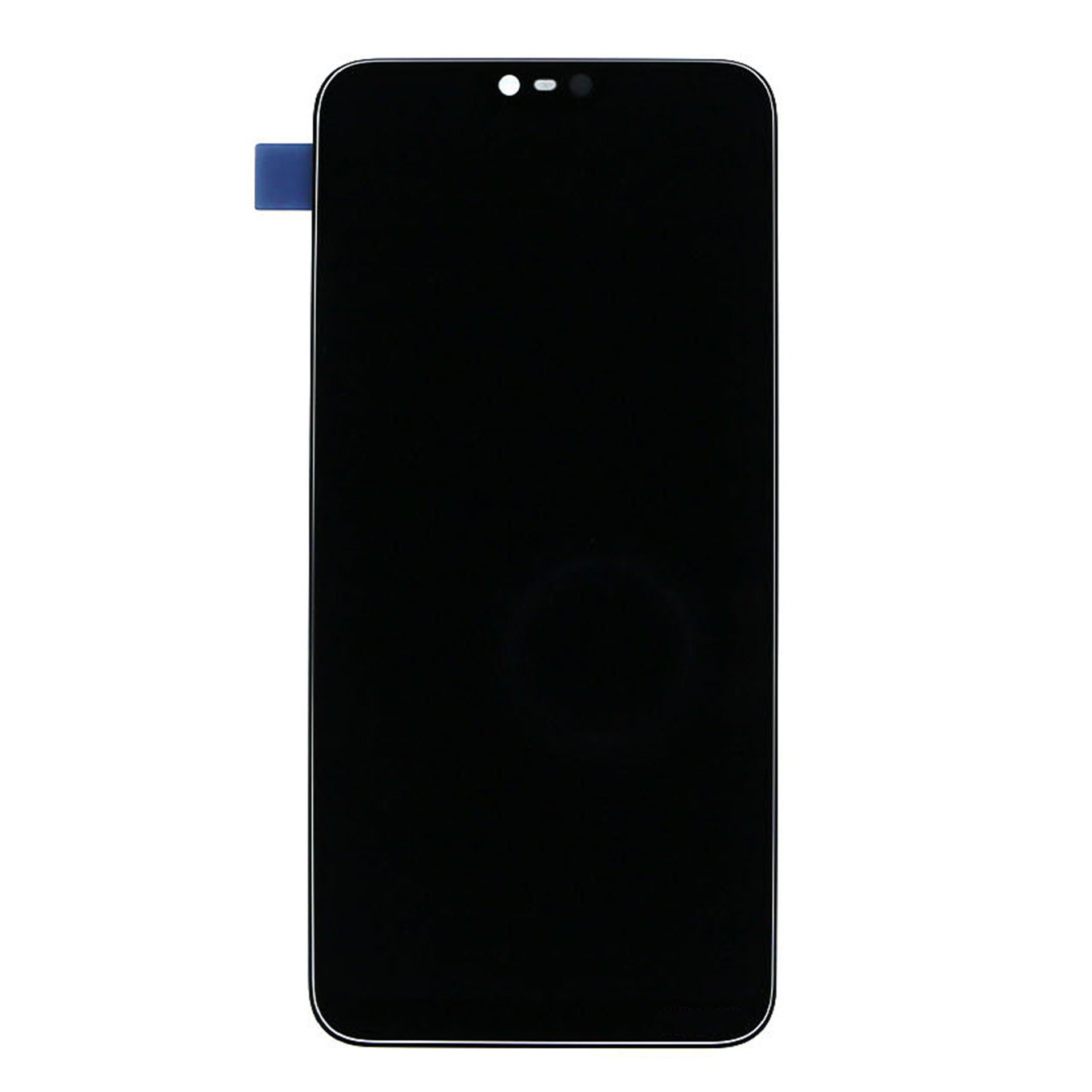 Nokia 6.1 Plus (X6) Display And Digitizer Without Frame Black OEM