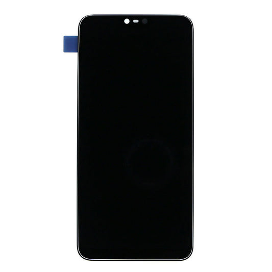 Nokia 6.1 Plus (X6) Display And Digitizer Without Frame Black OEM