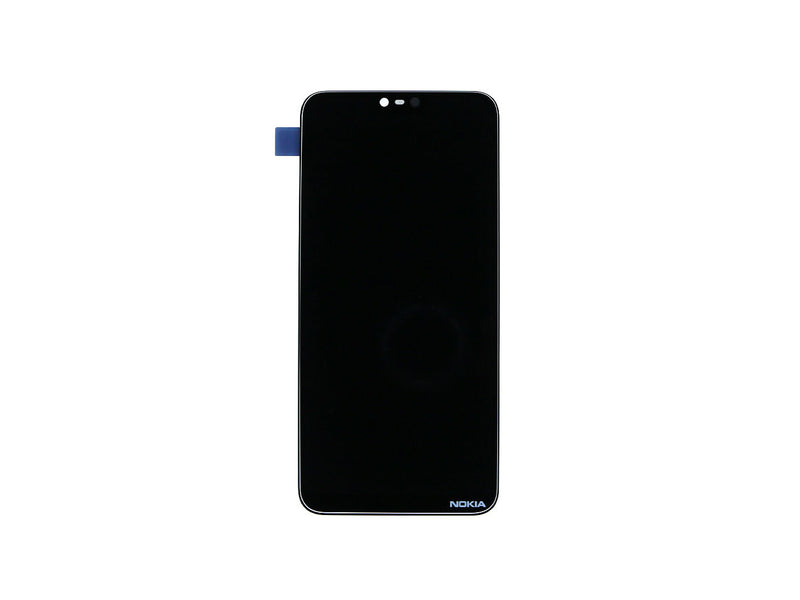 Nokia 6.1 Plus (X6) Display And Digitizer Without Frame Black OEM