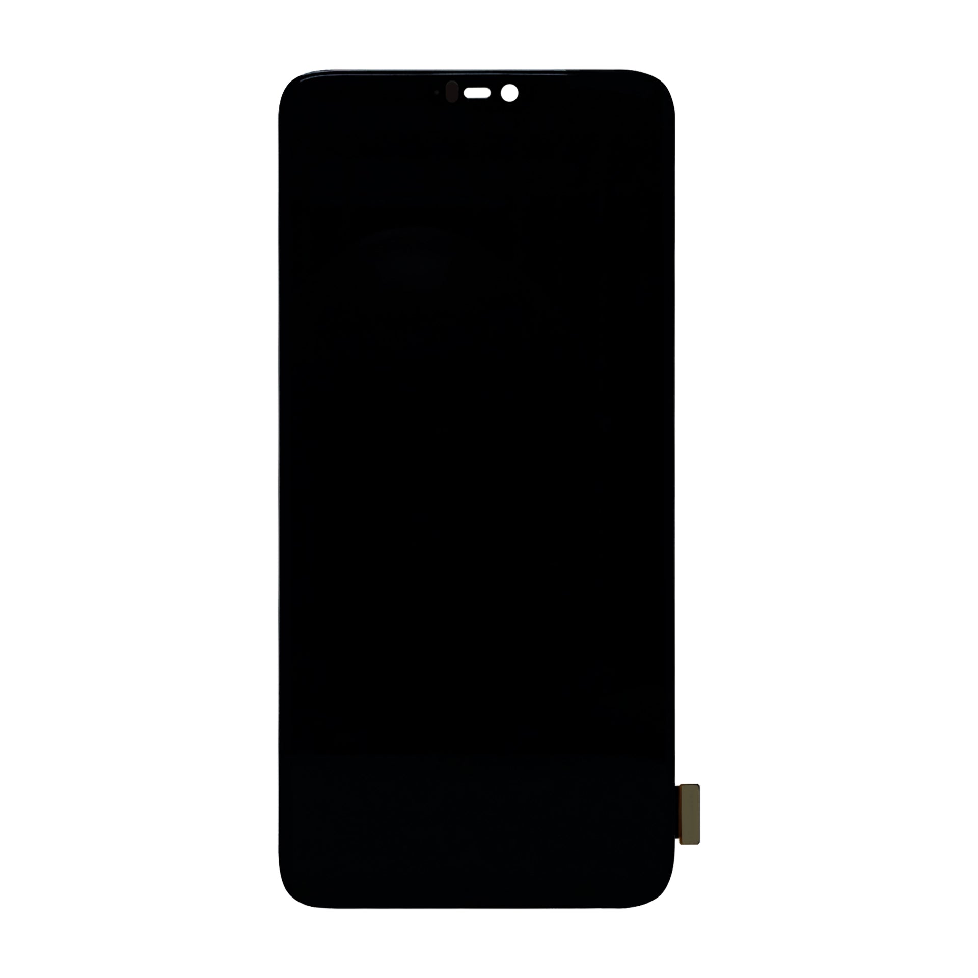 OnePlus 6 Display And Digitizer Without Frame Black Refurbished
