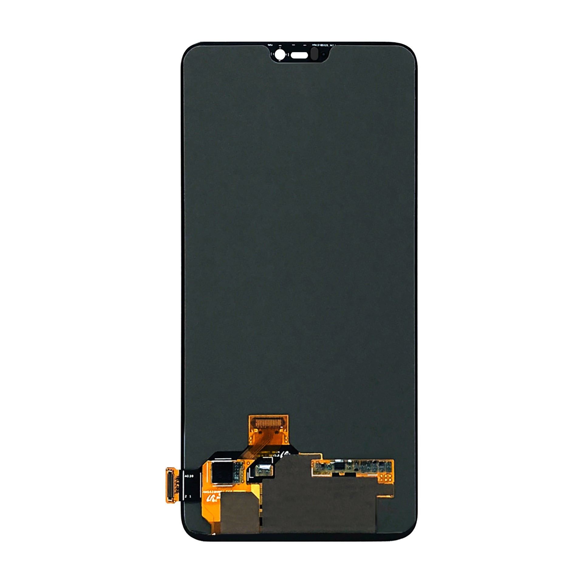 OnePlus 6 Display And Digitizer Without Frame Black Refurbished