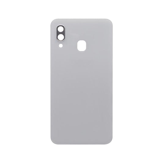 Samsung Galaxy A40 A405F Back Cover With Lens White OEM