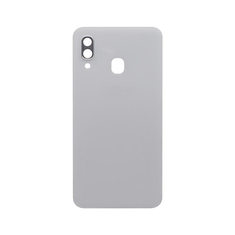 Samsung Galaxy A40 A405F Back Cover White With Lens (OEM)