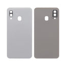 Samsung Galaxy A40 A405F Back Cover White With Lens (OEM)