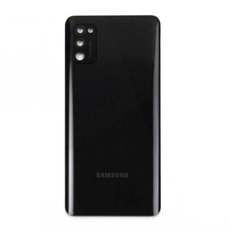 Samsung Galaxy A41 A415F Back Cover Prism Crush Black With Lens (OEM)