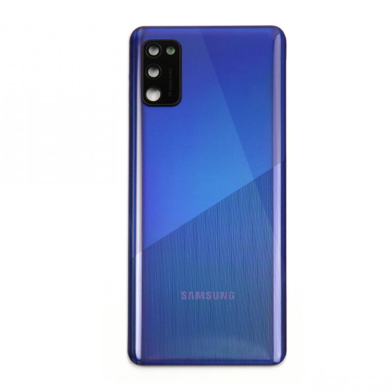Samsung Galaxy A41 A415F Back Cover Prism Crush Blue With Lens (OEM)