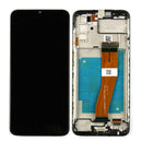 Samsung Galaxy A03s A037F Display And Digitizer With Frame (NON-EU Version) Service Pack