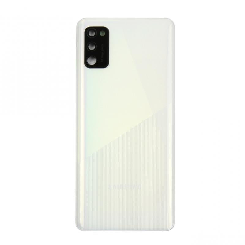 Samsung Galaxy A41 A415F Back Cover With Lens Prism Crush White OEM