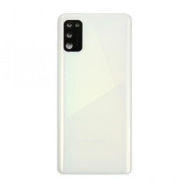 Samsung Galaxy A41 A415F Back Cover With Lens Prism Crush White OEM