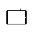 For Apple iPad 6 9.7 inch (2018) Digitizer Black OEM